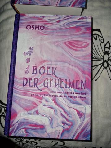 Osho boek der geheimen  beschikbaar voor biedingen