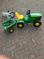 John Dere trekker tractor, Kinderen en Baby's, Speelgoed | Buiten | Skelters, Ophalen, Gebruikt, Overige merken