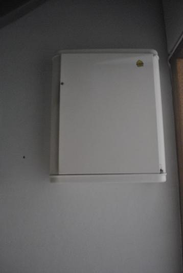 Medicijnkastje, vintage, Brabantia, wit beschikbaar voor biedingen