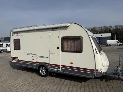 Home-Car Rally 45 FHU Drive bouwjaar 2002 met zakluifel, Caravans en Kamperen, Caravans, Bedrijf, tot en met 4, 750 - 1000 kg