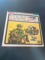 Western Favorites LP - Coronet Records cowboys USA, Ophalen of Verzenden, Gebruikt, Overige formaten