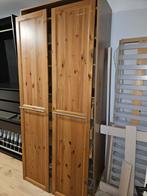 Zsm weg, Ikea Pax kledingkast - Bruin met 3 laden 100x60x236, Ophalen, Gebruikt, 200 cm of meer, 50 tot 75 cm