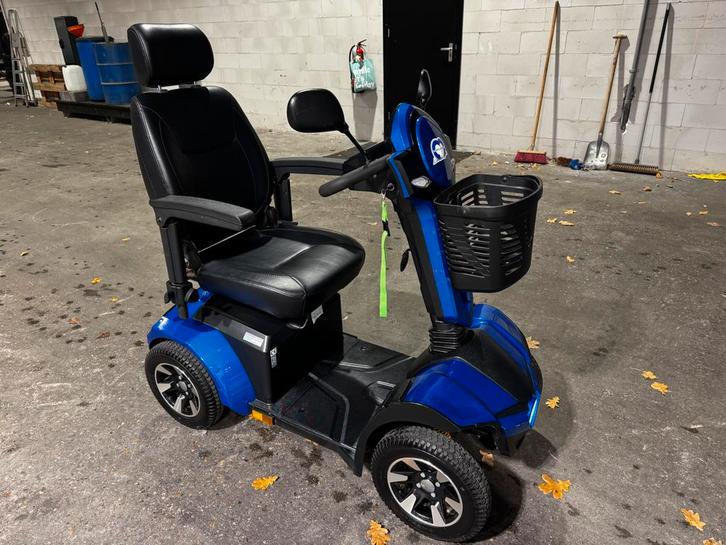 vermeieren mercurius 4 limited edition, Diversen, Brommobielen en Scootmobielen, Zo goed als nieuw, Vermeiren, 36 t/m 45 km, 11 t/m 15 km/u