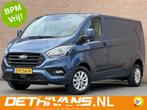 Ford Transit Custom 2.0TDCI 130PK Lang / Carplay / 2.700kg /, Stof, Gebruikt, 4 cilinders, Met garantie (alle)