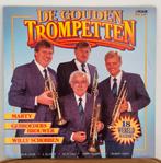 LP De Gouden Trompetten - Marty, Brouwer, Schobben, Ophalen of Verzenden, Zo goed als nieuw, 12 inch, Levenslied of Smartlap