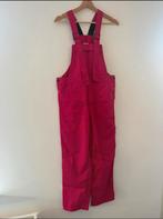 Carnaval roze overall tuinbroek meisjes maat 164, Verzenden, Zo goed als nieuw, 158 t/m 164, Meisje