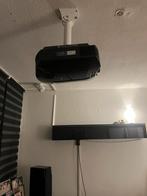 Sony VPL HW50ES Elite tab tansion elektrische 124,5x221,5 cm, Ophalen of Verzenden, DLP, Full HD (1080), Sony Elite