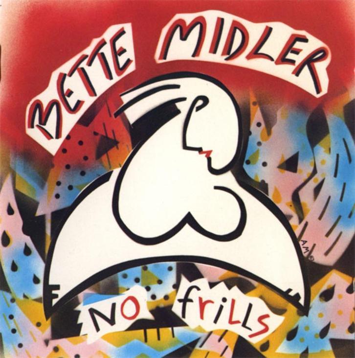 Bette Midler – No Frills, Cd's en Dvd's, Cd's | Pop, Zo goed als nieuw, 1980 tot 2000, Ophalen of Verzenden