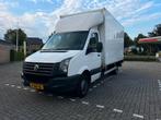 Volkswagen Crafter Bakwagen met laadklep euro6, Auto's, 2910 kg, Volkswagen, 163 pk, Origineel Nederlands