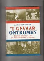 't Gevaar ontkomen-Herinneringen aan de Tweede Wereldoorlog, Verzamelen, Militaria | Tweede Wereldoorlog, Ophalen of Verzenden