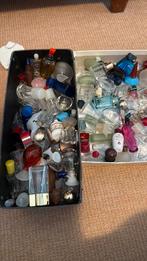 Partij lege miniatuur parfumflesjes, Verzamelen, Ophalen of Verzenden, Zo goed als nieuw, Miniatuur