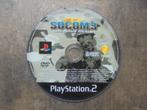 Socom 3 U.S. Navy Seals voor PS2 (zie foto's), Spelcomputers en Games, Games | Sony PlayStation 2, Gebruikt, Shooter, 1 speler