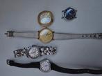 Vintage mechanische dames horloges seiko tissot indus, Staal, Gebruikt, Polshorloge, Ophalen