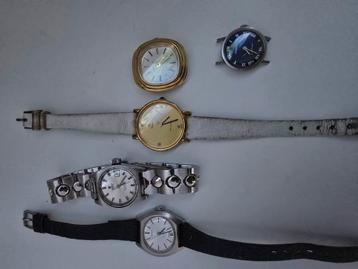 Vintage mechanische dames horloges seiko tissot indus  beschikbaar voor biedingen