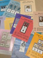 Israel 1948-2016 uitgifte folders van zegels., Ophalen of Verzenden, Postfris, Midden-Oosten