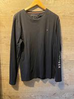 TOMMY HILFIGER BLAUW LONGSLEEVES, MAAT: M, Kleding | Dames, Maat 38/40 (M), Zwart, Ophalen of Verzenden, Zo goed als nieuw