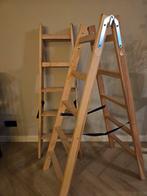 Houten schilders trappen, Doe-het-zelf en Verbouw, Ladders en Trappen, Ophalen of Verzenden, Gebruikt, Minder dan 2 meter