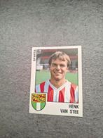 Panini sticker Voetbal 89. Speler Henk van Stee Sparta., Verzenden, Zo goed als nieuw, Sticker