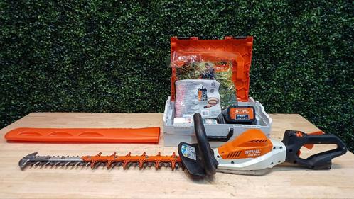 ZEER NETTE Stihl HSA 94 R Heggenschaar 2020 SET Accu & Lader, Tuin en Terras, Heggenscharen, Zo goed als nieuw, Accu, Ophalen of Verzenden