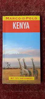 Marco Polo Kenya Kenia reisgids, zgan!, Boeken, Afrika, Ophalen of Verzenden, Zo goed als nieuw, Reisgids of -boek