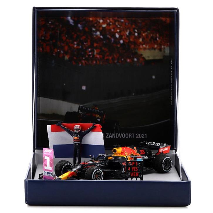 ✅ Max Verstappen 1:43 Winner Zandvoort GP 2021 Spark 800pcs, Verzamelen, Automerken, Motoren en Formule 1, Nieuw, Formule 1, Ophalen of Verzenden
