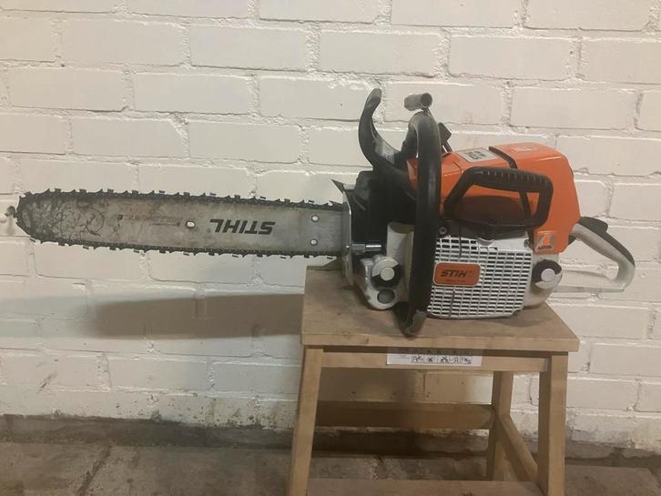 Stihl MS 460 kettingzaag - ex brandweer, Tuin en Terras, Handzagen, Zo goed als nieuw, Overige typen, Ophalen of Verzenden