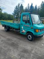 mercedes 410d, Ophalen, Gebruikt