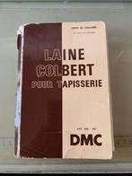 DMC wol stalenboekje jaren 60 70, Borduurgaren of Zijde, Gebruikt, Ophalen of Verzenden