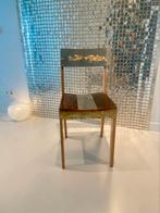 Piet Hein Eek stoel, Huis en Inrichting, Stoelen, Ophalen, Zo goed als nieuw, Bruin, Eén