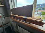 Unieke Houten Lamp - Zo Goed Als Nieuw, Huis en Inrichting, Ophalen, Hout, Zo goed als nieuw, Minder dan 50 cm