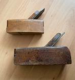Twee antieke blokschaven, Antiek en Kunst, Ophalen of Verzenden