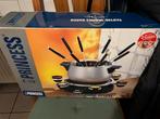 Princess Silver Fondue Deluxe - Nieuw in doos!, Ophalen of Verzenden, Nieuw, Elektrisch, Fondueset