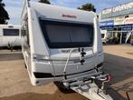 Dethleffs Nomad Avantgarde 460 EL +mover+luifel+fietsendrage, Tot en met 2, Schokbreker, Bedrijf, Treinzit