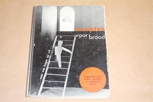 Zeldzaam brood receptenboek Zeelandia Zierikzee 1950, Boeken, Kookboeken, Gelezen, Ophalen of Verzenden