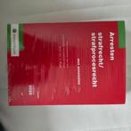 Arresten strafrecht/strafprocesrecht, Boeken, Studieboeken en Cursussen, Ophalen of Verzenden, Alpha, Nieuw, WO