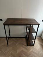 Bar / tafel / bureau met opbergruimte, 100 tot 150 cm, Rechthoekig, Zo goed als nieuw, Ophalen