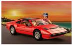 PLAYMOBIL 71343 Magnum Ferrari 308 GTS Quattrovalvole 48 dlg, Ophalen of Verzenden, Nieuw, Complete set