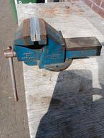 Bankschroef bekken 11,5 cm aluminium, Doe-het-zelf en Verbouw, Ophalen, Gebruikt