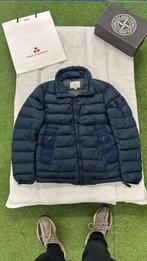 Peuterey Flobots jas dons gewatteerd, Kleding | Dames, Blauw, Maat 42/44 (L), Ophalen of Verzenden, Zo goed als nieuw