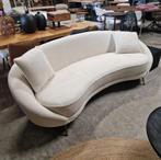 Bank Hazel Bouclé Creme van Light & Living, Ophalen, Light & Living, Nieuw, Info@light-living.nl