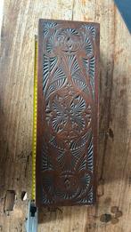 Antieke houten kist, Ophalen of Verzenden
