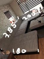 Grote U-vorm Loungebank met Hocker - Wegens verhuizing, Ophalen