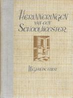 W G van de Hulst: Herinneringen van een schoolmeester, Ophalen of Verzenden, Gelezen