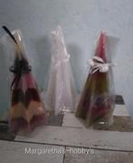 Ster Breed (van 100% gerecycled kaarsvet), Overige materialen, Crème, Nieuw, Ophalen of Verzenden