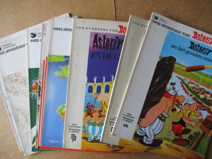 adv8342 asterix 2, Boeken, Stripboeken, Gelezen, Eén stripboek, Ophalen