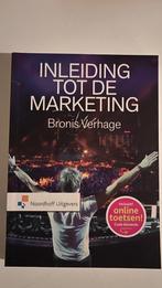 Inleiding tot de marketing, Nieuw, Ophalen of Verzenden, Economie en Marketing