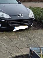 Peugeot 407, Auto's, Zwart, Zwart, Leder, Handgeschakeld