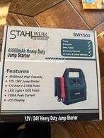 Stahl Werk SW1500 Accu Booster Jump Starter, Auto diversen, Jumpstarters, Ophalen, Nieuw
