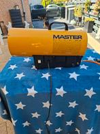 Master Heteluchtkanon op Gas, Doe-het-zelf en Verbouw, Ophalen, Gebruikt, Minder dan 30 cm, Kachel