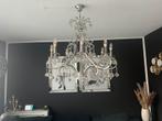 PRACHTIGE luxe kroonluchter 8 arms hanglamp eichholtz kuster, Glas, Zo goed als nieuw, Ophalen, Eric Kuster